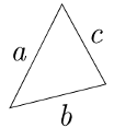 Triángulo genérico
