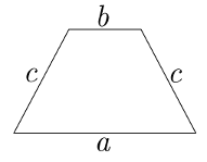 Trapecio isósceles