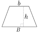 Área trapecio